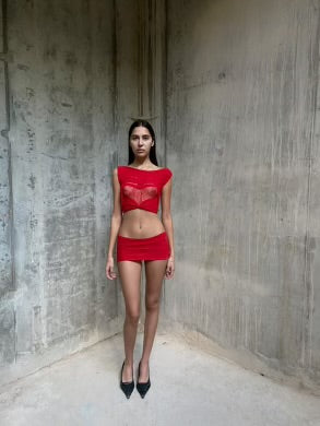 'BLOODY SKIRT'