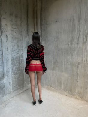 'BLOODY SKIRT'
