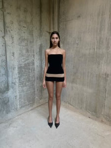 'PEEK-A-BOO DRESS'