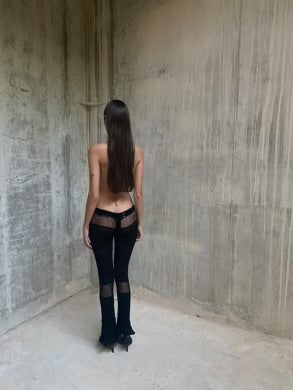 'PEEK-A-BOO PANTS'