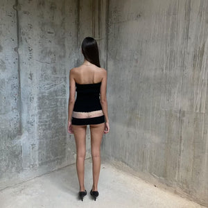 'PEEK-A-BOO DRESS'