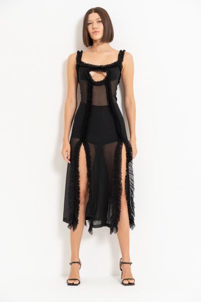 'MESH DRESS"