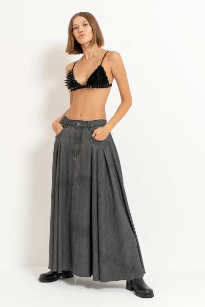 'DENIM SKIRT'