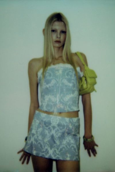 'FLORAL SKIRT SET'