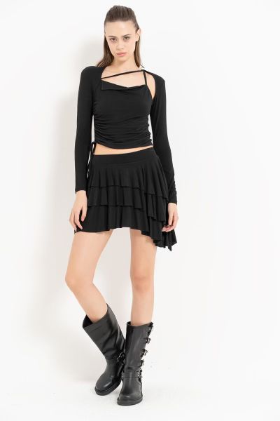 'BLACK LONG SLEEVE SET'