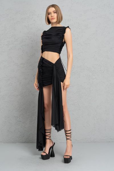 'BLOUSE SKIRT SET'