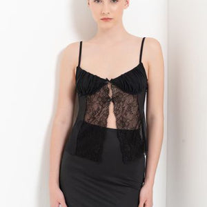 'SEE THROUGH TOP'