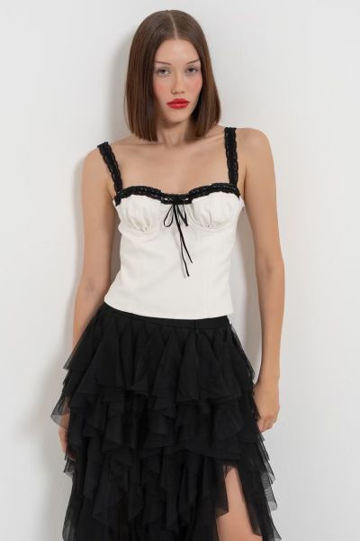 'MARBLE CORSET'