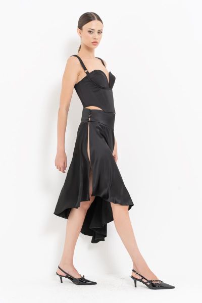 'SPLIT MAXI SKIRT'