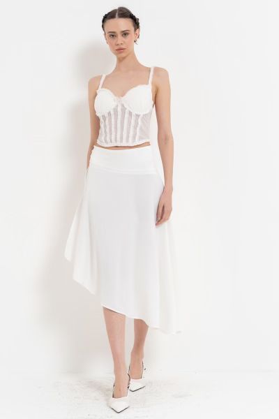 'SPLIT MAXI SKIRT'