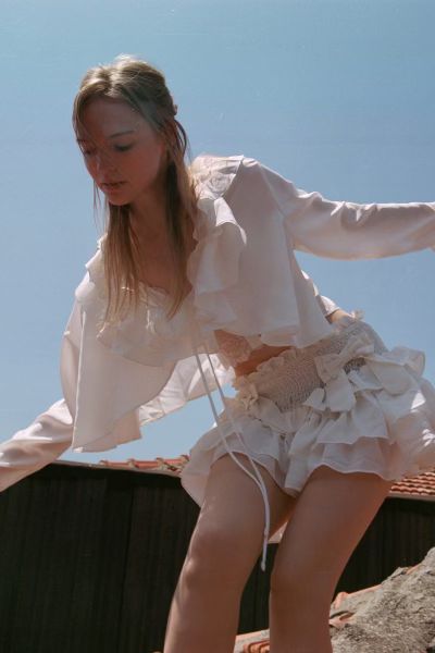 'COQUETTE SKIRT SET'