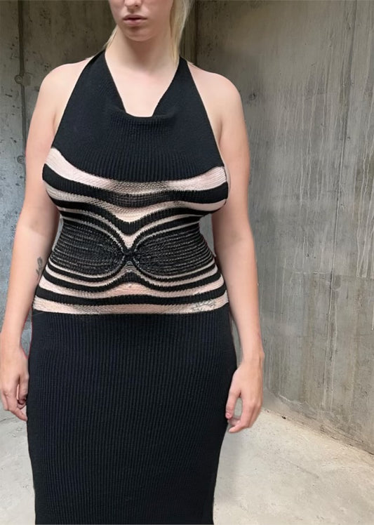 'SWIRL WORLD DRESS'